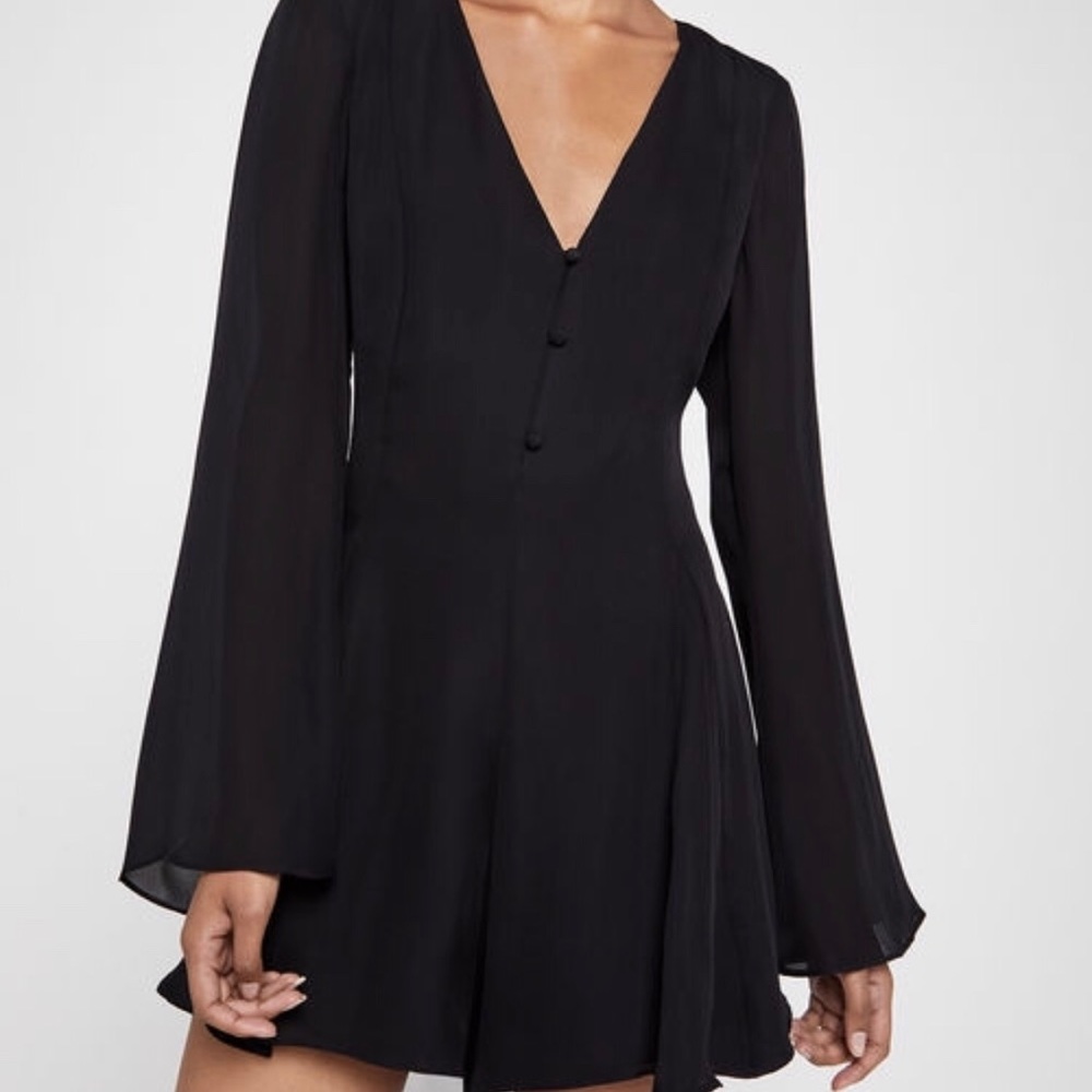 BCBGeneration Black Romper